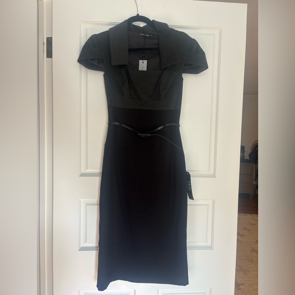 Black Halo Jackie O dress, size 4 NWT